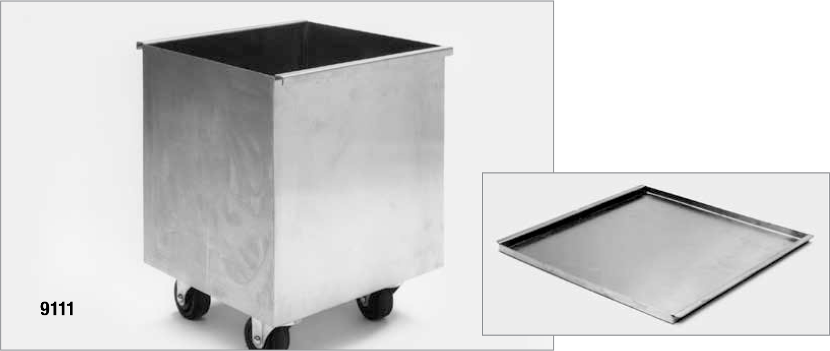 Shortening Container wCastors