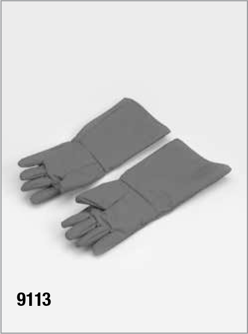 BurnGuard 18 inch  5-Finger Gloves