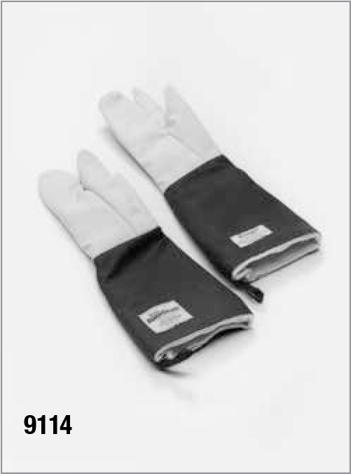 BurnGuard 3-Finger Broiler Glove