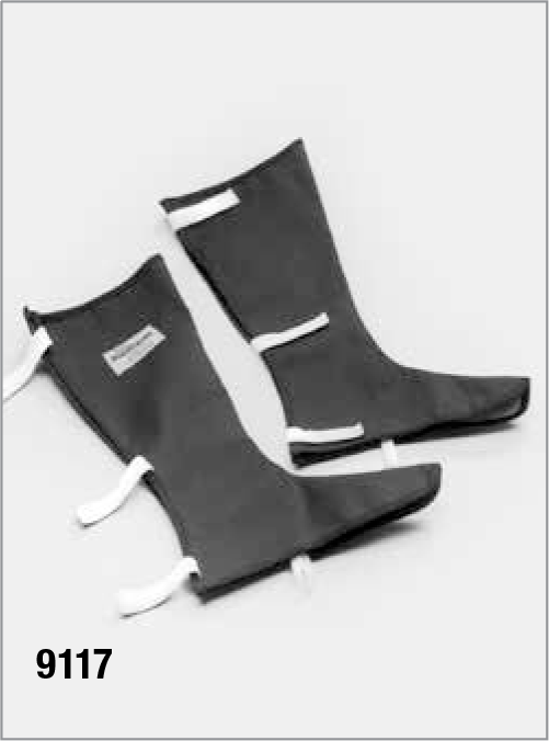BurnGuard 18 inch  Shin Guards