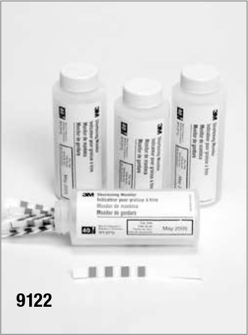 3M Shortening Test Strips 40