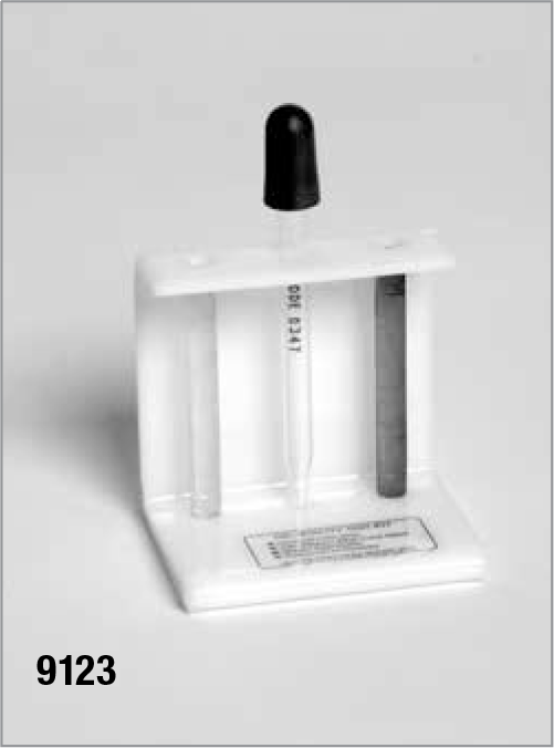 Two Tube Test Kit for Fryer