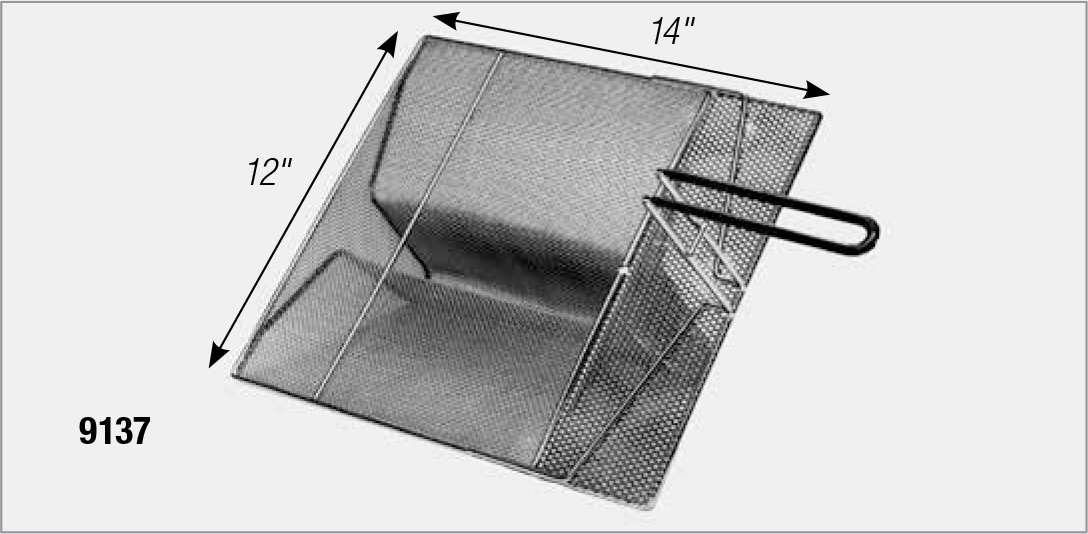 Sediment Tray