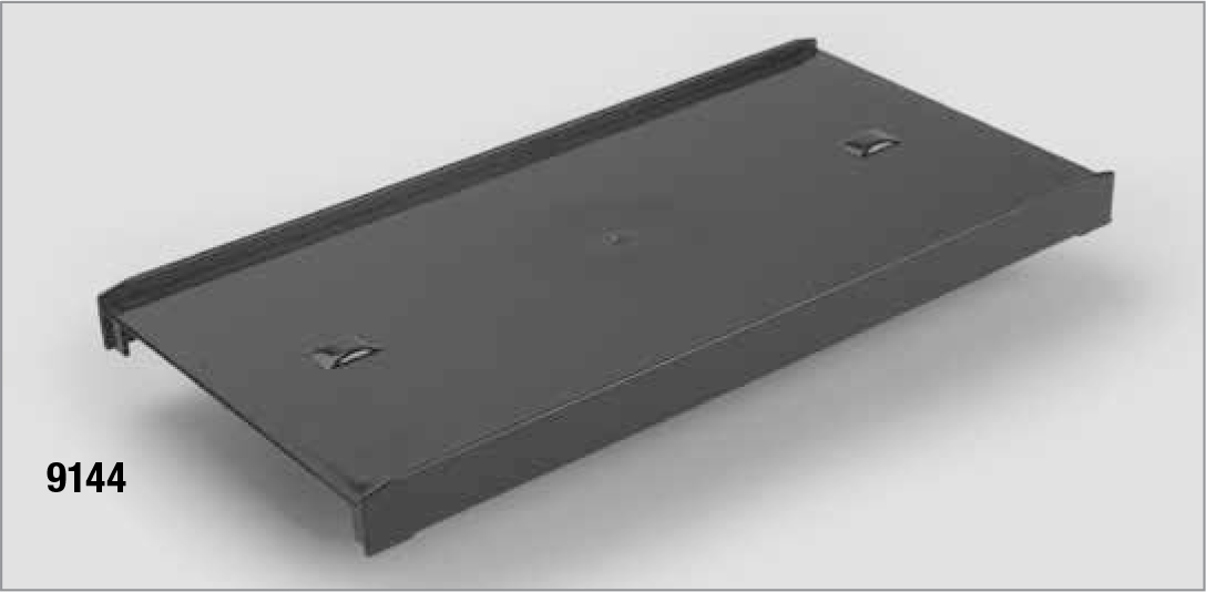 Pan Lid-Solid. Black for Duke