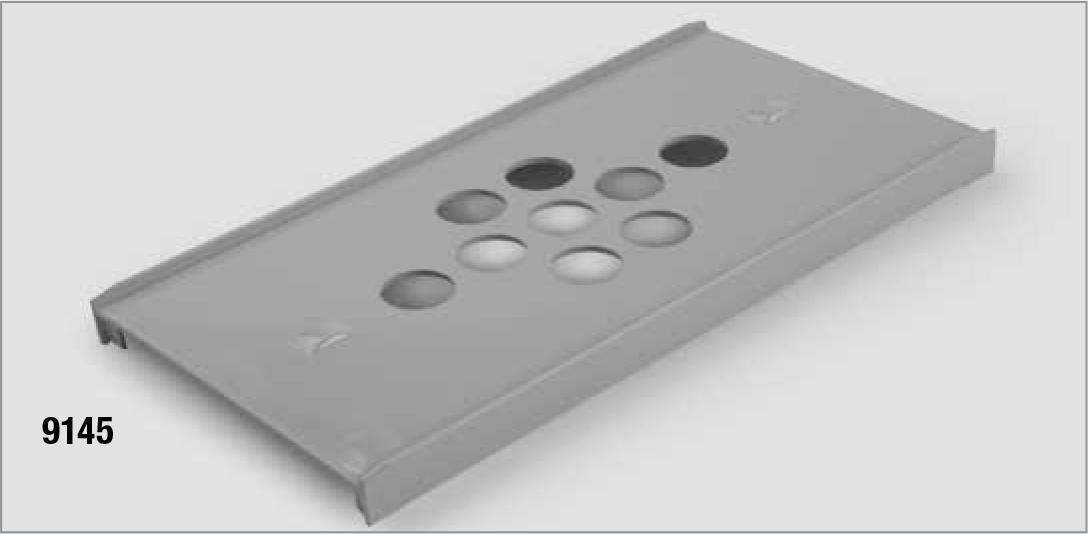 Pan Lid-Vented. Gray for Duke