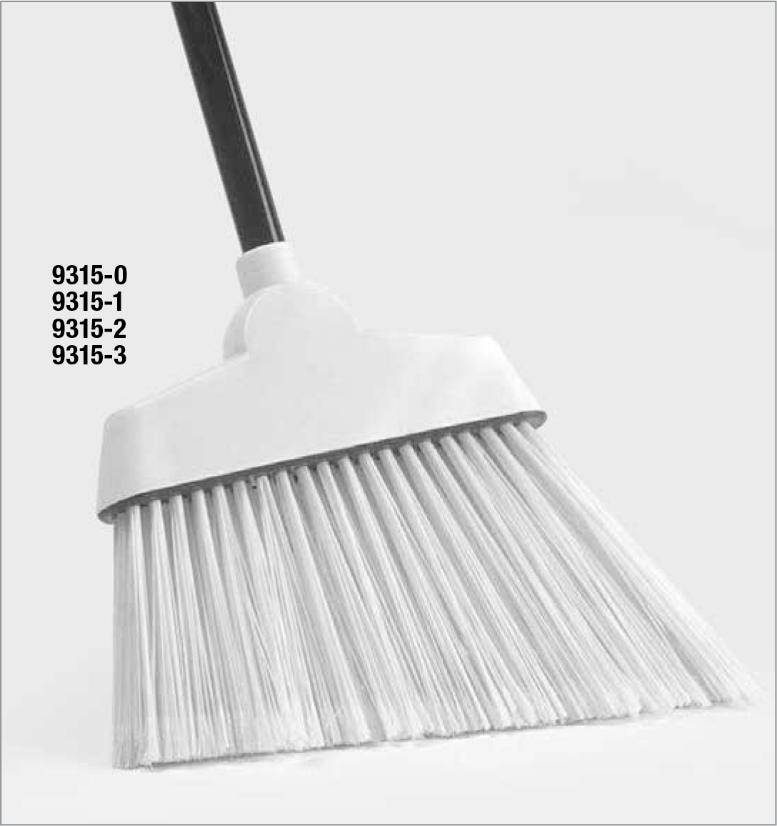 Large Angle Broom 12 inch Fiberglass