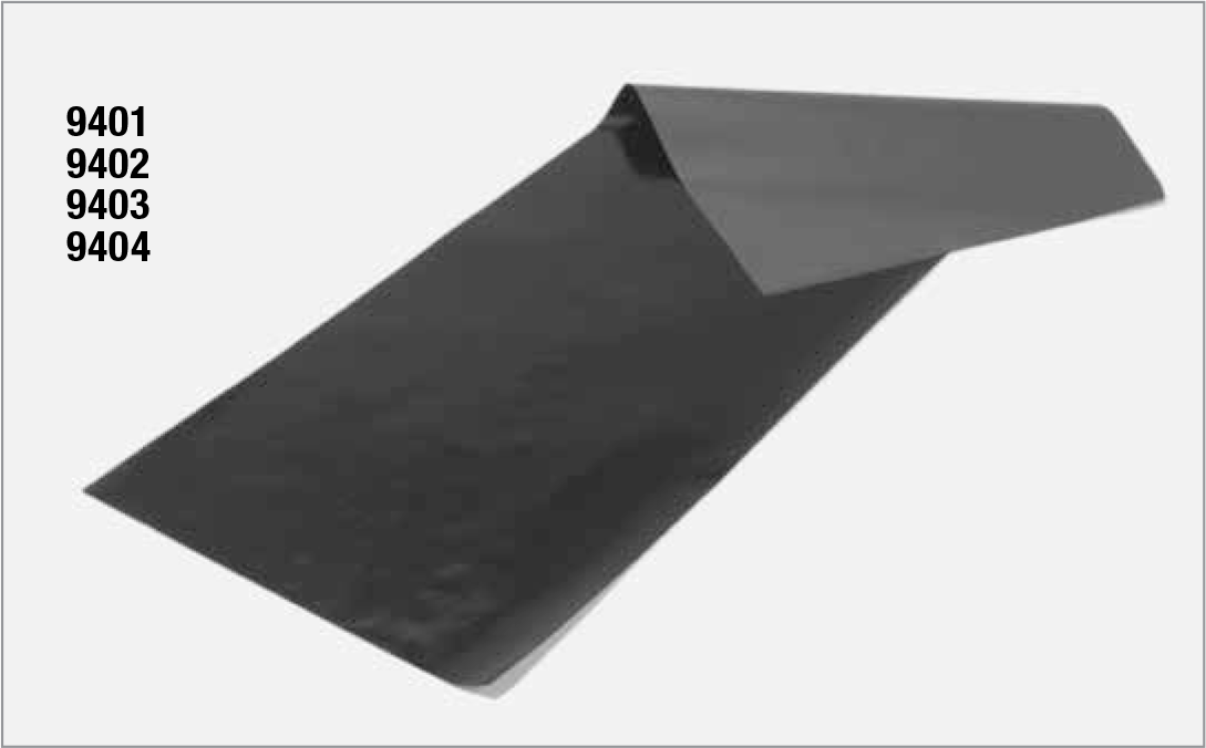 Black Teflon Sheet for Round-
