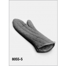 17 inch Long Oven Mitt. Fire
