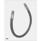 48 inch Gas Hose. 34 inch MP x 34 inch MP  