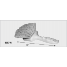 Brush Nylon for Burner Box.