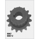 15 Tooth Sprocket x 12 inch Bore