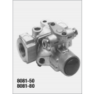 Pilot Pushbutton Valve. Red