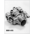 Red Pushbutton Valve. Red 