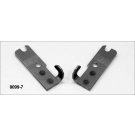 2 J- Hooks. Left & Right