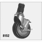 5  inch  Caster w Side Lock Brake