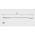 Fryer Straight Brush