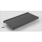 Pan Lid-Solid. Black for Duke