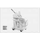 Red 36 Quarts Mop BucketCombo
