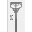 Red Fiberglass Break-a-way Mop